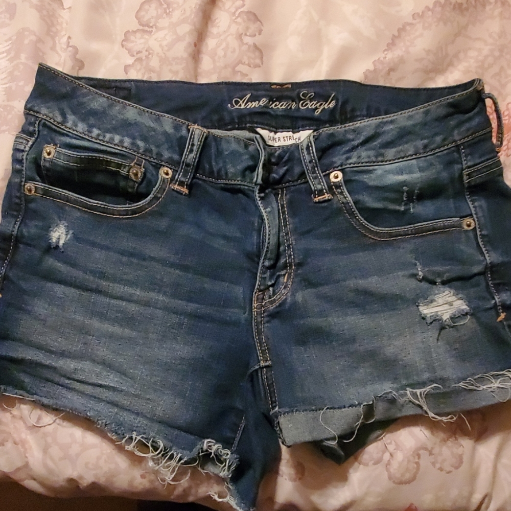 American Eagle Stretch Shorts